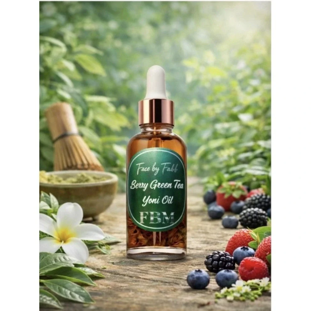By Fabb Berry Green Tea Yoni Oil (JFT)